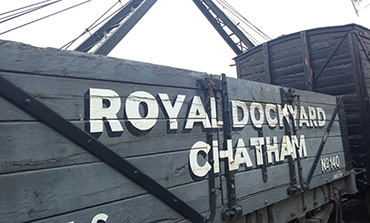 Chatham Historic Dockyard Logo